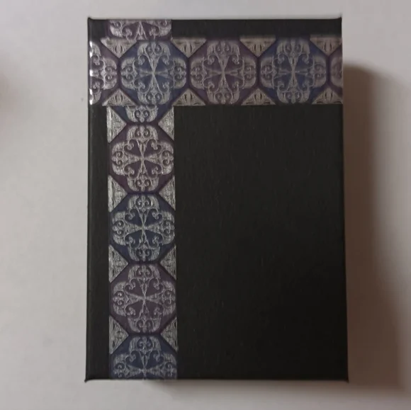 Dendritic Agate Gemstone Earrings with 925 Sterling Silver Findings - Picture 2 of 2